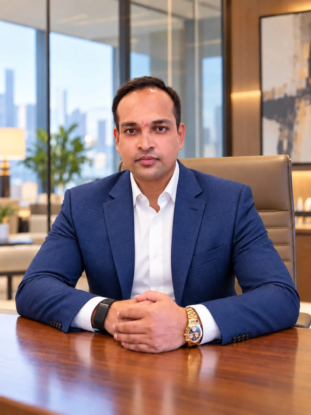 Amit Jadhav, founder of Loan2Business